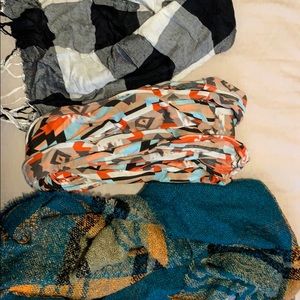 Set of 3 scarves